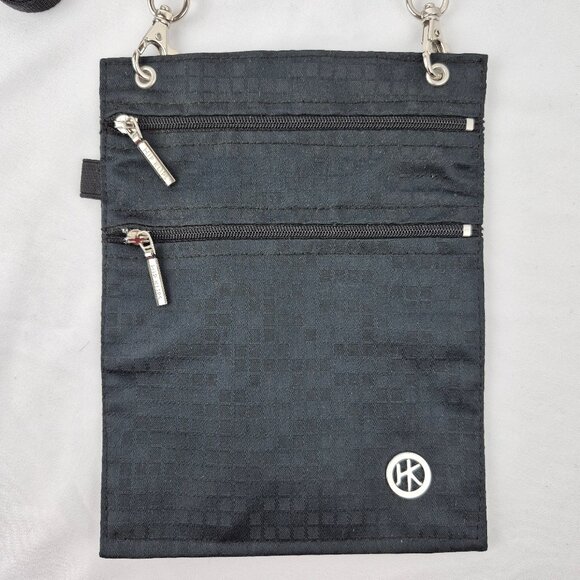 The Hip Klips Bag with Crossbody Chain Strap Black EMF - Picture 2 of 14